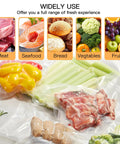 Heavy Duty Vacuum Sealer Bags 8x12 Inches 110 Count for Food Freshness BPA Free Storage Sous Vide Double Seal