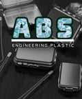 Five Pack Mini Plastic Tackle Boxes For Small Tackle Box Organization And Fishing Gear Storage in ABS engineering plastic material.