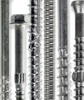 Heavy Duty Bugle Head Wood Screws Crafted From Type 316 Stainless Steel With T25 Six Lobe Drive in various sizes for decking.