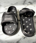 Epoxy Floor Spiked Shoes With Replaceable Spikes For Resin Coatings Slip On Design Size M To XL Pro Grade For Garage Floors
