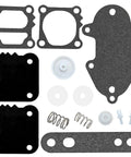 Fuel Pump Diaphragm Kit For Outboard Engines Replacement For Mercury Mariner And Force 30 To 275 HP Check Valve 21 43990A10 18 7817