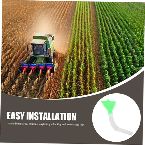 Pro Grade Precision Seeder Tube Kit For Seed Drill Gear That Delivers Even Seed Distribution And Fast Efficient Planting on field