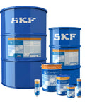 LGEP Two To One High Load Extreme Pressure Grease For Heavy Duty Bearings And Machinery product packaging in blue containers