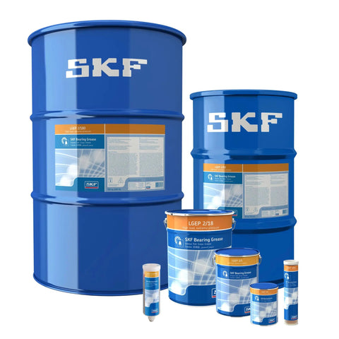 LGEP Two To One High Load Extreme Pressure Grease For Heavy Duty Bearings And Machinery product packaging in blue containers
