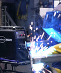 MIG 250 And TIG 225 AC DC Master Welding Kit for DIY friendly pro grade metal fabrication in action with WP 17 torch.