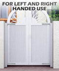 Two Pack 12 Inch Zinc Strap Gate Hinges Heavy Duty Zinc Plated with L Screw M16 x 101mm For Barns Sheds And Other Swing Doors