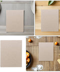 Universal Microwave Mica Insulation Sheets 104 By 85 Mm Heat Resistant Flame Retardant Waveguide Cover Plates 10 Pack shown.