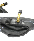 Heavy Duty Lawn And Garden Inner Tube With Bent TR87 Valve Stem For Wheelbarrows Tractors Mowers And Carts 13x5.00-6 Size Made From Durable Butyl Rubber Built To Last For Tough Yard Work