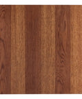 Self Adhesive Vinyl Floor Tiles 12 By 12 Inch, 45 Tile Pack, Medium Oak Plank Look, Peel And Stick DIY Flooring, tile close-up