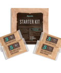 Starter Kit Bundle For Wooden Storage Box With Two Way Humidity Control, Two 60-Pack Humidity Packs, 84% and 72% RH visible