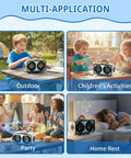 Bluetooth Speaker Kit For Beginners Build Your Own Dual Speaker With RGB Music Sync Lights in various settings