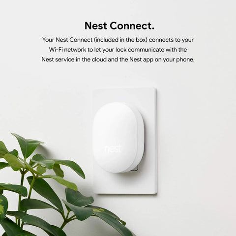 Tamper Proof Smart Lock With Led Keypad For Keyless Entry And Heavy Duty Protection Replaces Standard Deadbolt Straightforward Install For Front Doors In Classic Satin Nickel Finish Lock Your Crib Down Tight No Sweat
