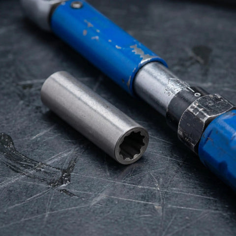 Heavy Duty Hydraulic Motor Coupling Shaft For Garage Vehicle Hoist, Steel Construction Delivers Pro Grade Torque Transfer And Vibration Reduction, 2.2 Inch Lift Hydraulic Transmission Part For Auto, steel coupling shaft close-up