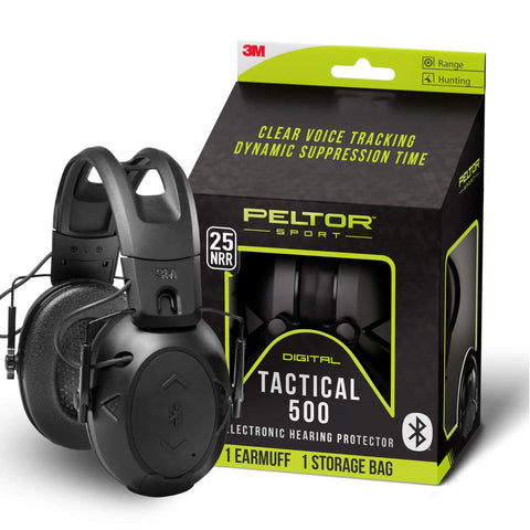 Bluetooth Hearing Protection Ear Muffs With 25 dB NRR Electronic Hearing Protection Headphones For Shooting And Hunting All Day Comfort Mowing Construction Concerts And More