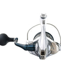 Front view of Infinity Drive Saltwater Fishing Reel With 30 Percent More Winding Torque And Ultra Smooth Rotation High Gear Quick Line Retrieve