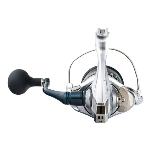 Front view of Infinity Drive Saltwater Fishing Reel With 30 Percent More Winding Torque And Ultra Smooth Rotation High Gear Quick Line Retrieve