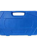 Blue carrying case for Beefy 55 In 1 Bearing Puller Kit For Heavy Duty Blind Hole Removal, alloy steel construction.