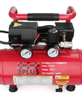 Image of a Quiet 1-Gallon Air Compressor from the 18 Gauge Brad Nailer and Quiet 1 Gallon Air Compressor Combo Kit for Finish and Trim Projects.