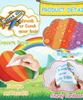 Hot Air Balloon Healthy Bulletin Board Set for Classroom Decor with colorful cloud cutouts, design details, and features.