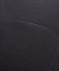 Close-up of black polyester material on Easy Install Car Seat Covers for Front Seats and Rear Bench, Universal Fit, Airbag Compatible.
