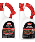 BugClear Insect Killer For Lawns And Landscapes Ready To Spray 32 oz 2 pack bottles with red spray nozzles