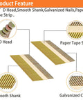 Pro Grade Smooth Shank Framing Nails Bulk Pack Features 2 Inch 2.5 Inch 3 Inch And 3.5 Inch Variants with D head and smooth shank