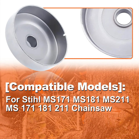 Stihl Spur Sprocket Clutch Drum Kit Three Eighth Pitch Six Tooth for MS171 MS181 MS211 Chainsaws replacement part