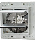 Shutter Exhaust Fan 7 Inch Automatic Wall Mount Vent For Home Cooling And Ventilation Ready To Install Reduces Cooling Costs