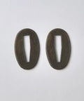 2 Pack Metal DIY Accessories For Katana Hand Guards And Tsuba Fittings For Japanese Samurai Swords Wakizashi And Tanto Swords