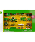 John Deere Farm Toy Set 1 64 Scale Tractors And Trucks Playset With Fencing And Horse Figure 26 Piece Durable Die Cast