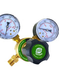 SÜA oxygen propane welding regulators with pressure gauges for safe gas control