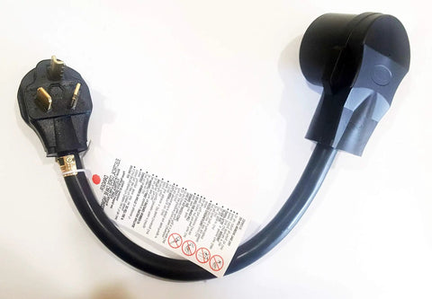 Beat Range Anxiety With Heavy Duty Universal Ev Charger Adapter Convert Dryer Plug To Outlet Level One And Two Electric Vehicle Charging Cable 220 Volt Nema Evse Connector with black connectors and wire