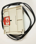 Automatic Water Level Controller for Tanks with Two Non Contact Water Level Sensors, 1 Meter Cable, set on white surface