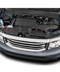 Under the hood view of a vehicle highlighting Clean Nylon Fender Clips And Bumper Retainer Kit For Honda And Acura Rides With 40 Pack Expansion Screws.