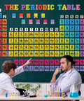 171 Piece Science Bulletin Board Set For Chemistry Periodic Table Posters And Classroom Decor With 171 Cutouts And Glue Points