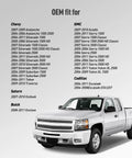Universal Gas Cap Replacement For Cars And Trucks, Tough Durable Fuel Tank Cap That Fits 1500 2500 3500 HD And More, GT330 Part Compatible, Easy Snap Seal, High Quality Plastic Construction, Automotive Fuel System Accessory compatible with OEM fit trucks