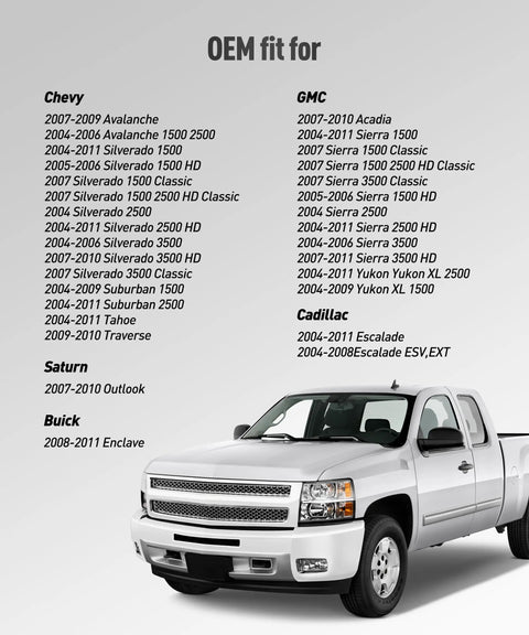 Universal Gas Cap Replacement For Cars And Trucks, Tough Durable Fuel Tank Cap That Fits 1500 2500 3500 HD And More, GT330 Part Compatible, Easy Snap Seal, High Quality Plastic Construction, Automotive Fuel System Accessory compatible with OEM fit trucks