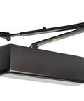 Heavy Duty Commercial Door Closer With Self Closing Action, Grade 1 Hydraulic Closer, ADA Compliant, Duronotic Bronze Finish, Series 4401