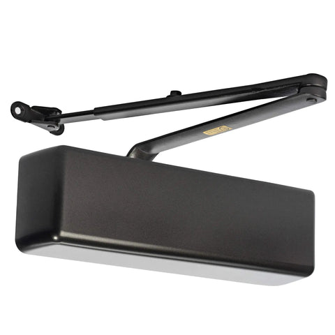 Heavy Duty Commercial Door Closer With Self Closing Action, Grade 1 Hydraulic Closer, ADA Compliant, Duronotic Bronze Finish, Series 4401