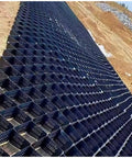 2 Inch Geogrid Driveway And Ground Grid Stabilizer For Gravel Cement Sand Cuttable Geo Grid Paver For Garden Shed Base