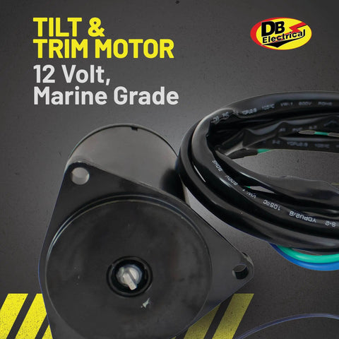 Power Tilt Trim Motor For Evinrude Johnson OMC Sea-Drive All Models 81-92 Plug-N-Play Direct Fit OEM-Quality Replacement PT301NM