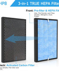 HP8 Filter Replacement For Home Air Purifiers And Filtration Systems High Efficiency Filtration Media No Fuss Easy Install