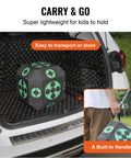 15x15 All-Side Archery Target Block Portable Crossbow Practice Target in car trunk with carry handle
