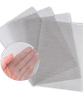 Stainless Steel Woven Wire Mesh 20 Mesh Heavy Duty 1mm Holes, 11.8 X 8.2 Inches Never Rust Vent Screen