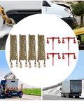 Heavy Duty Tie Down Kit With 5/16 To 3/8 Inch Chains And Ratchet Binders, 5400 Lbs Safe Working Load, Built For Truck Hauling, Cargo Security
