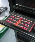 7 Piece Deutsch Terminal Release Tool Kit For Wire Terminals 4 8 12 14 16 20 Gauge Pro Grade With Aluminum Handles