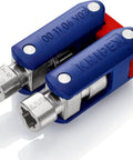 All-In-One DoubleJoint Control Cabinet Key 62 mm With Magnetized One Quarter Inch Bit Adapter, Four Zinc Die-Cast Profiles