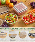 Huge 62 Piece Airtight Food Storage Set With Lids Including 31 Lids And 31 Containers 85 Oz Leakproof Meal Prep Containers