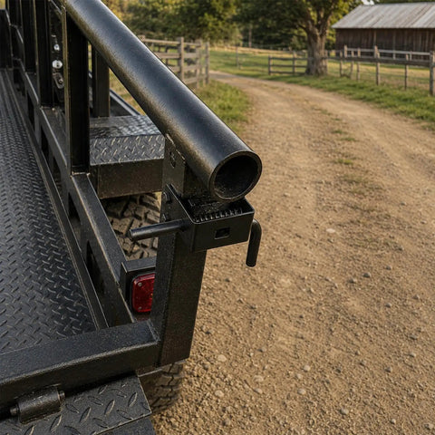 Hella Heavy Duty Trailer Gate Spring Latch 4 Pack Rock Solid Steel Hinge Lock Built Tough For Rv Camper Truck Haulers Road Ready Secure Gear No Nonsense Setup