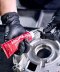 Applying head bolt and water jacket sealant for automotive engines with OEM approved performance to fasteners during assembly